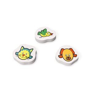 Conjunto com 3 borrachas