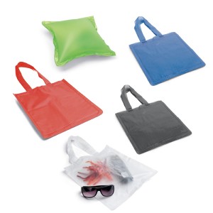 Sacola almofada inflável