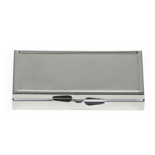 Porta Comprimido Metal