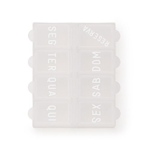 Porta Comprimidos Semanal